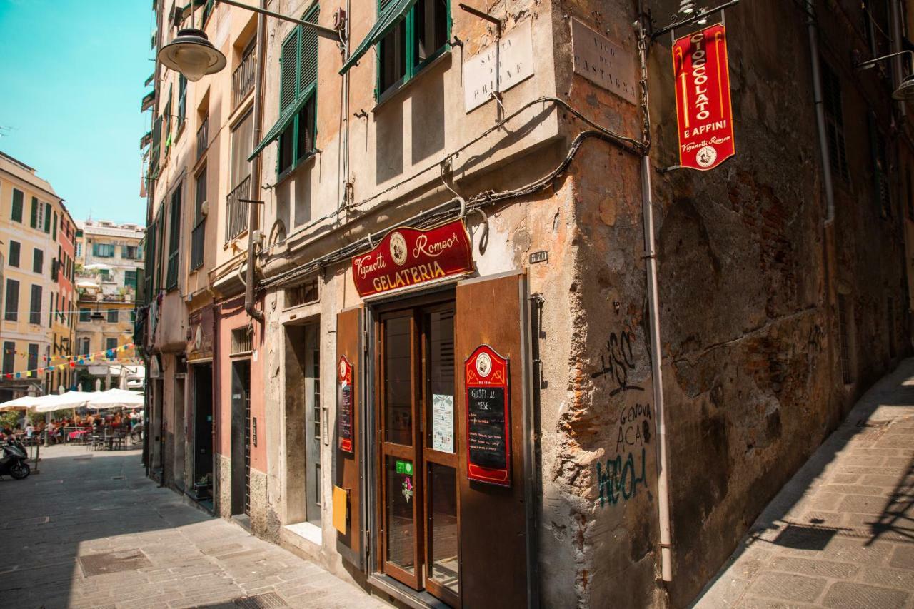 Casa Otto Nel Cuore Di Genova By Wonderful Italy Apartment Luaran gambar