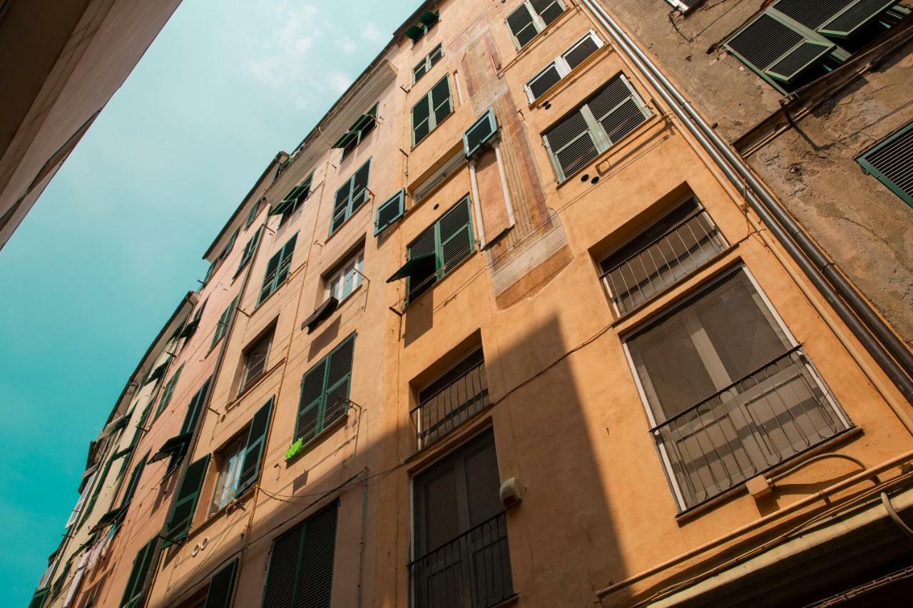 Casa Otto Nel Cuore Di Genova By Wonderful Italy Apartment Luaran gambar