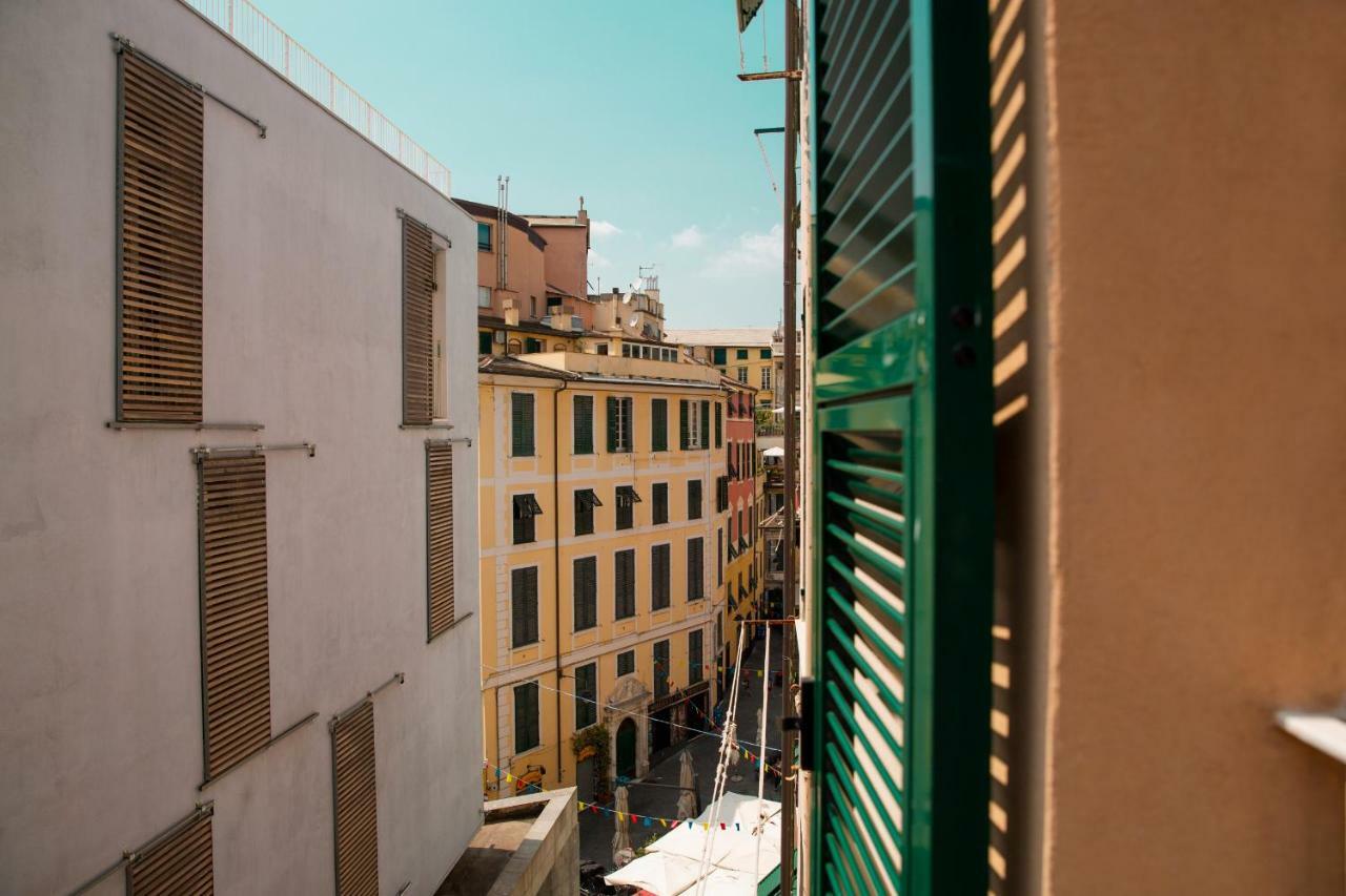 Casa Otto Nel Cuore Di Genova By Wonderful Italy Apartment Luaran gambar